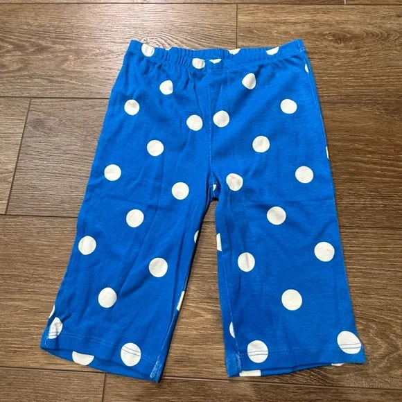 Mini Boden Girls Shortie Pajama Set, Blue Polka Dot, Size 9Y, NWOT, 2 Piece - Picture 2 of 11